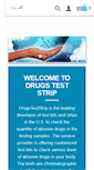 Mobile Screenshot of drugsteststrip.com
